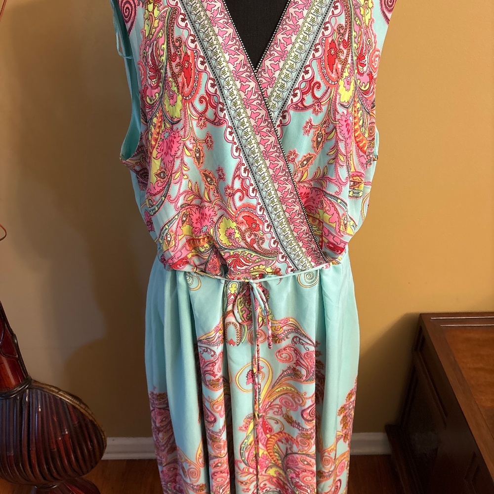 Summer ready sleeveless dress